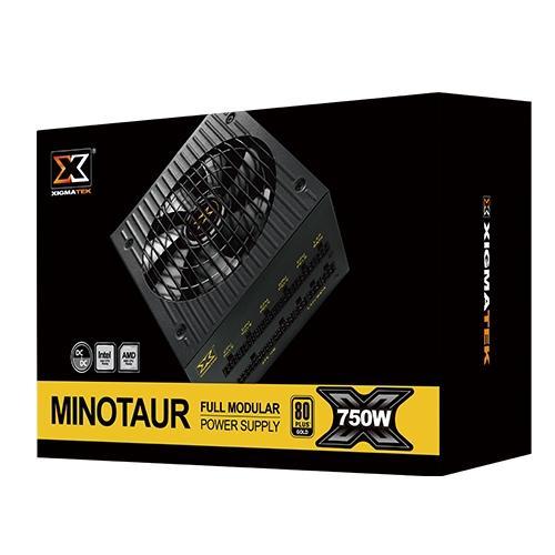 Xigmatek Minotaur 750W 80+ Gold Fully-Modular Power Supply - صندوق